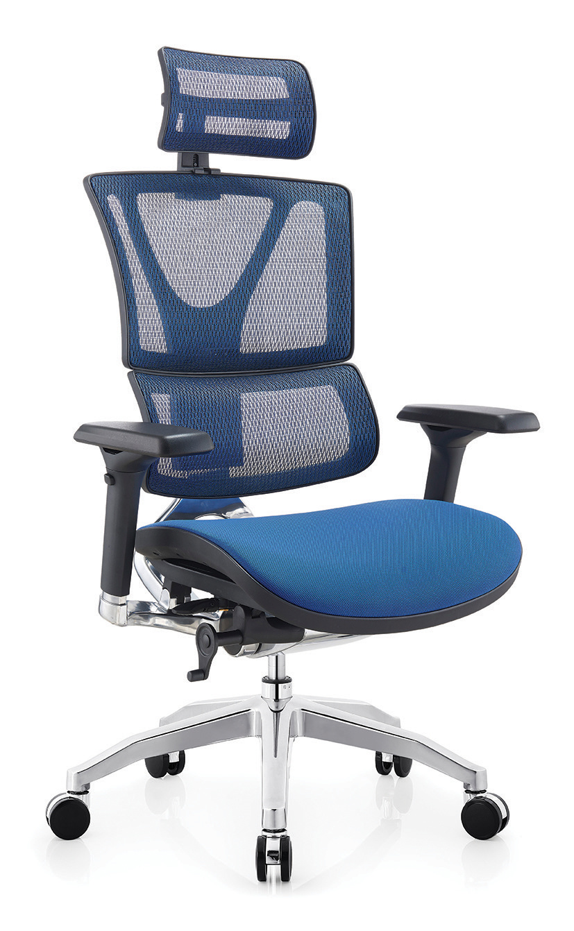 Ergonomic Mesh Computer Office Desk Task Chair Metal Base