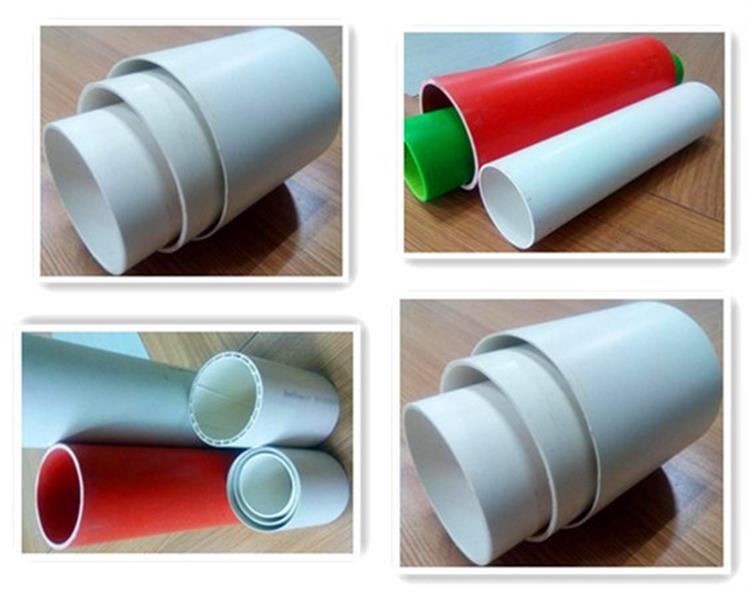 Automatic Plastic Machinery for PVC Pipe with Dustless Cutting Machine