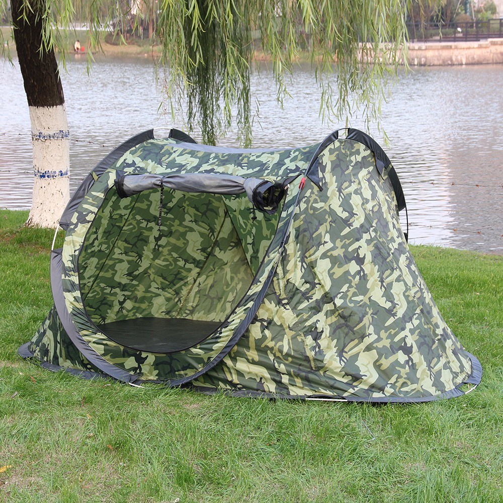 Outdoor Camping Double Layer Fast Open Pop up Tent/Camping Tent