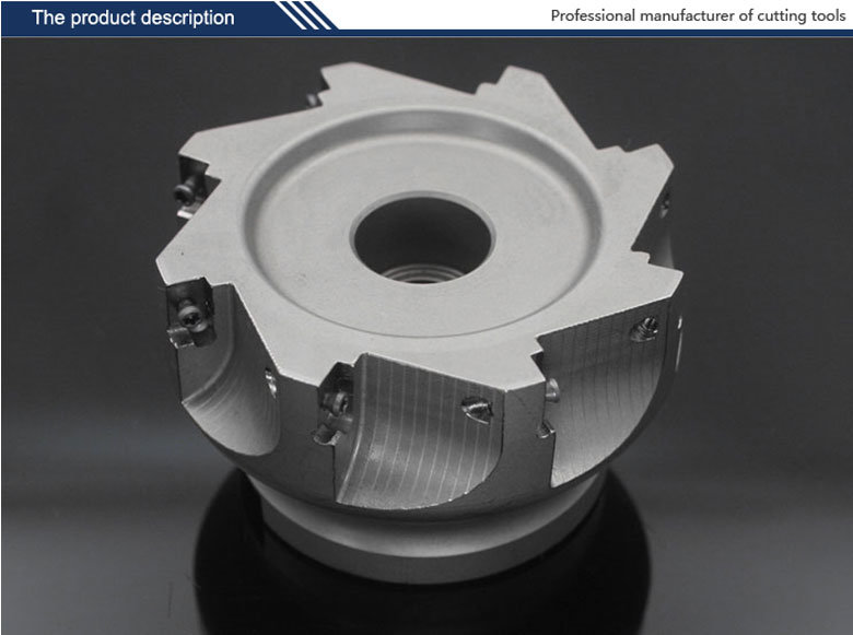 CNC Milling Cutter for Metal Lathe Cutting