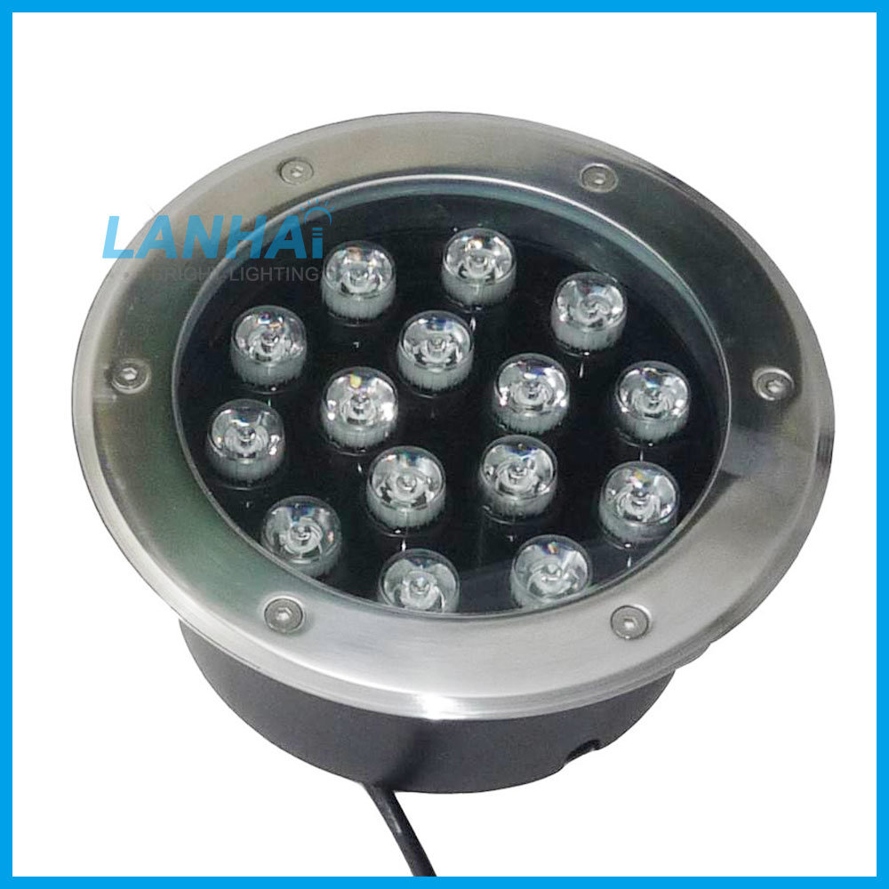 15W High Power LED Garden Lamp Buried Spotlight Underground Light