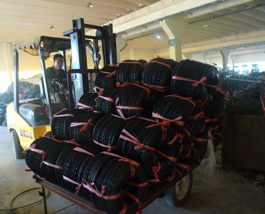 Hand Cart Wheel Barrow Tyre Size 8-350