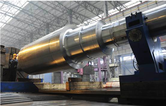 Customized Forging Steel Main Shaft for Sale