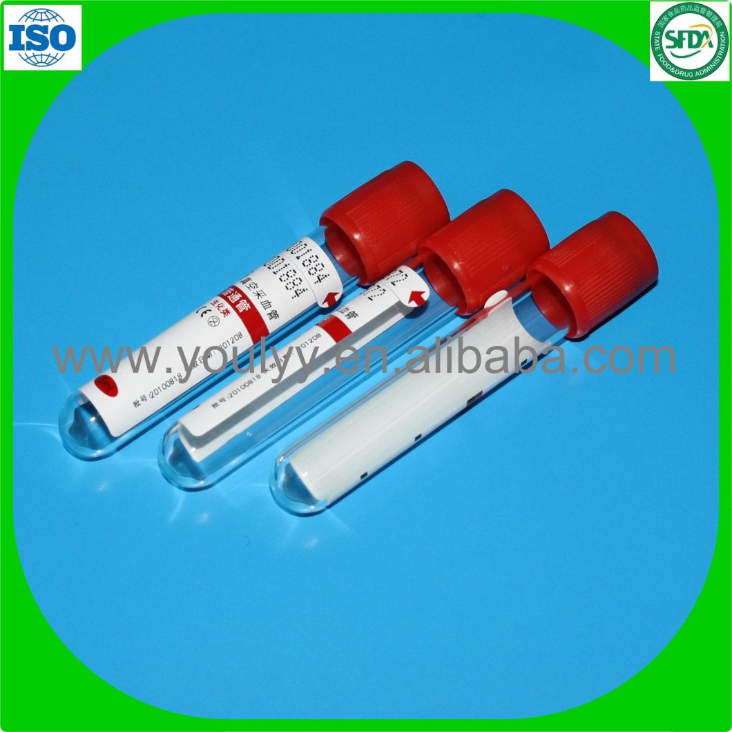 Blood Collection Vacuum Tube
