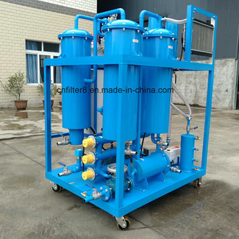 High Cleanness Dirty Marine Gas Turbine Lube Oil Purifier (TY-20)