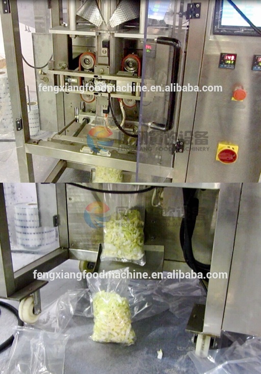 Automatic French Fries Potato Chips Food Weighing Packing Packaging Machine