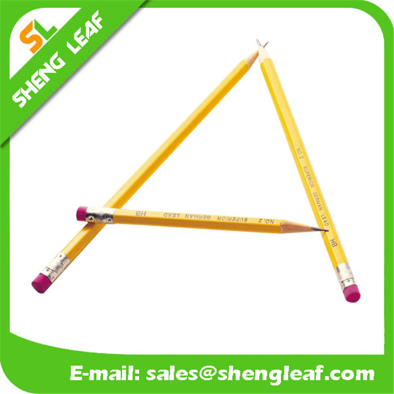 Debossed Logo Sharpened Hexagon Pencil (SLF-WP010)