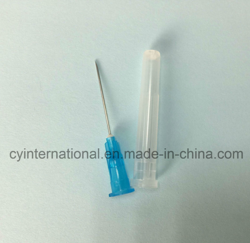 Sterile Hypodermic Needle Syringe Needle 23G for Hospital with Ce