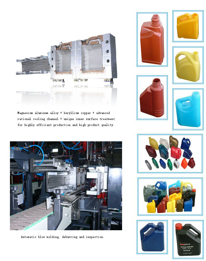 20L Plastic Oil Drum Blow Mold/ Blow Mould