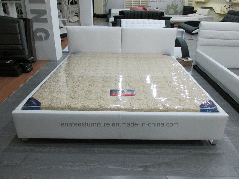 S245 Contemporary Leather Bed Design Furniture