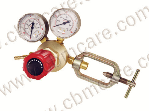 Compressed Gas Regulator for Oxygen/Acetylene/LNG/N2 Uses