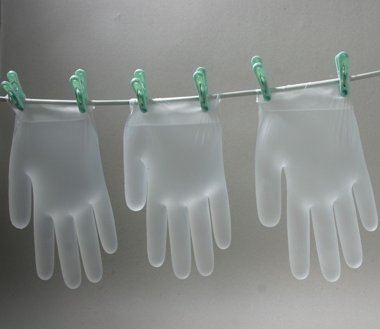 Cheap Disposable Plastic Gloves Transparent Vinyl Examination Gloves