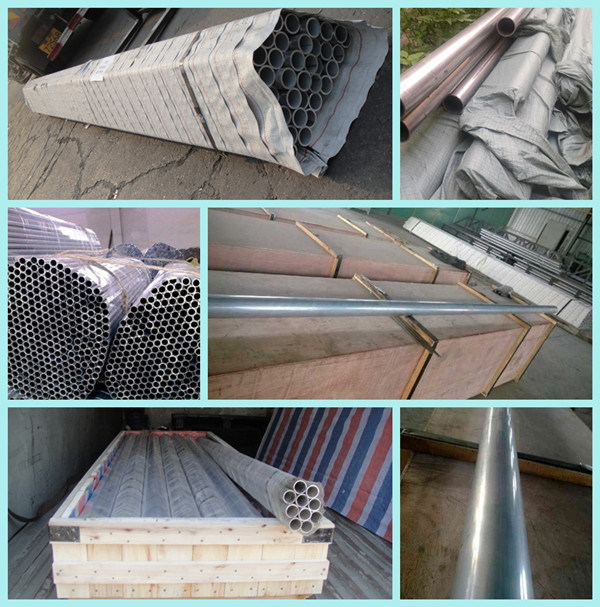 ASTM Aluminium Pipe / Aluminium Tube