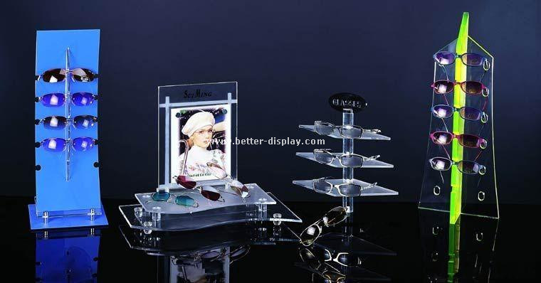 Custom Acrylic Locking Sunglass Display Cabinet