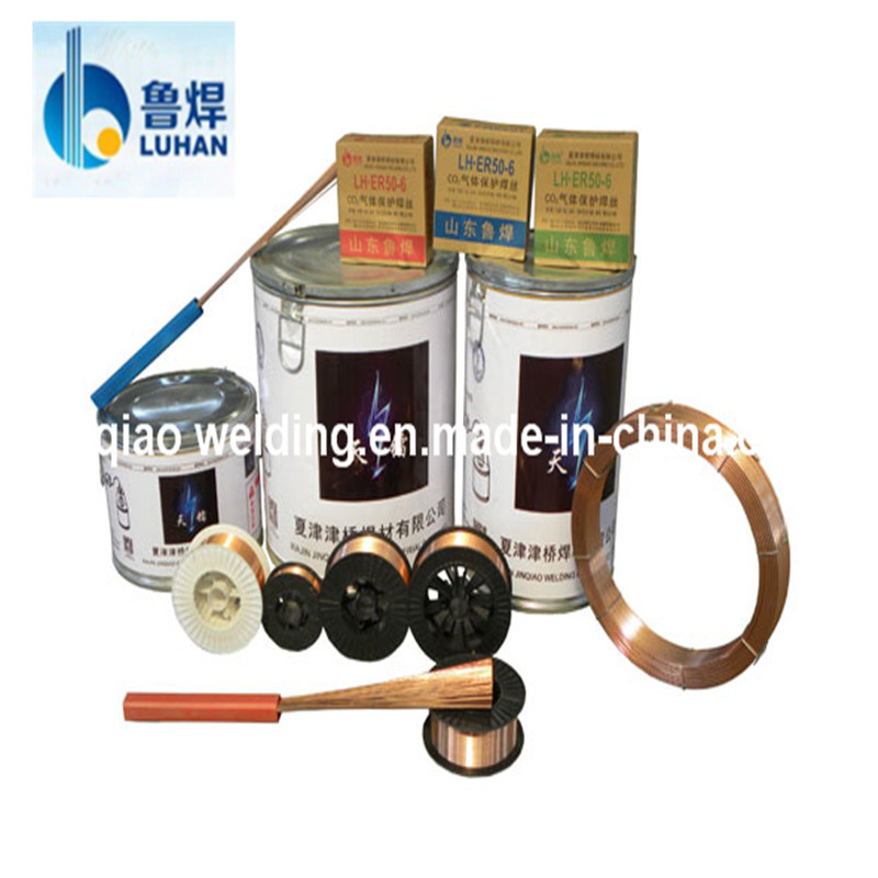 Copper Coated MIG Solid CO2 Welding Wire Er70s-6 with Best Price