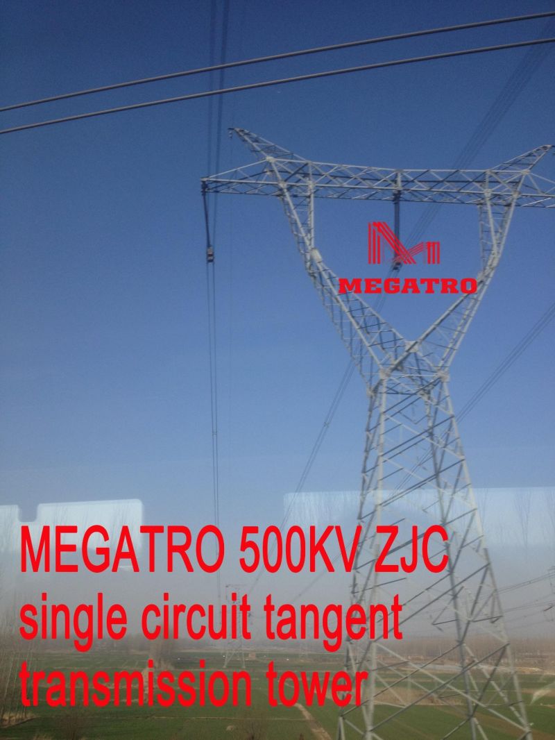 Megatro 500kv 5A3 Zjc Sc Suspension Steel Structure