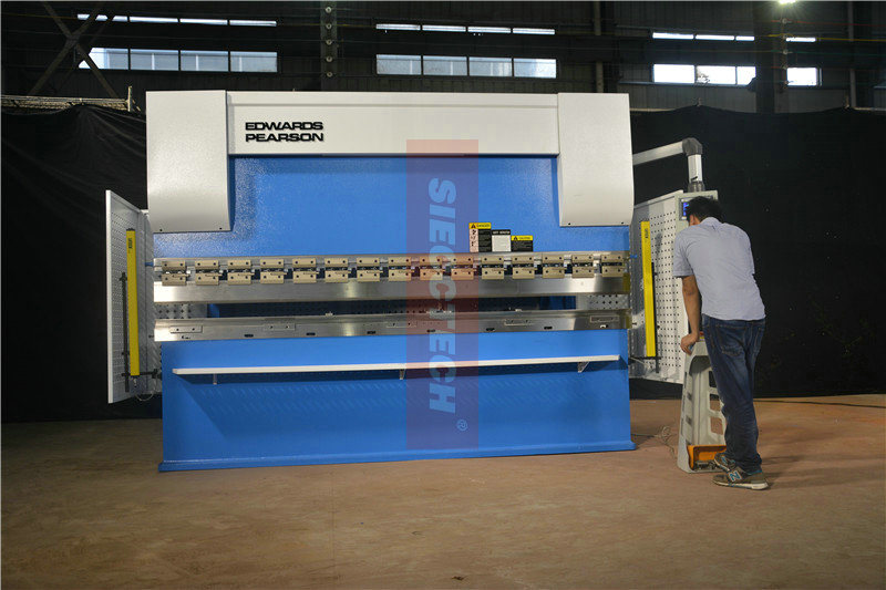 Small Sheet Metal Press Brake, CNC Hydraulic Brake/Bending Machine, Brake Lining Making Machine