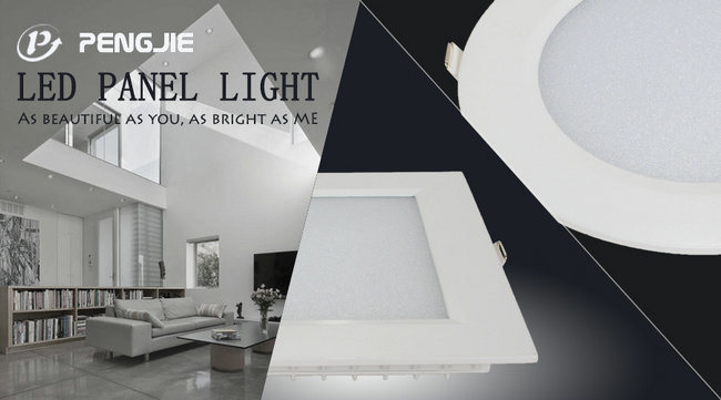 RGB LED Ceiling Panel Light 6W SMD2835 Light for Home Lighting