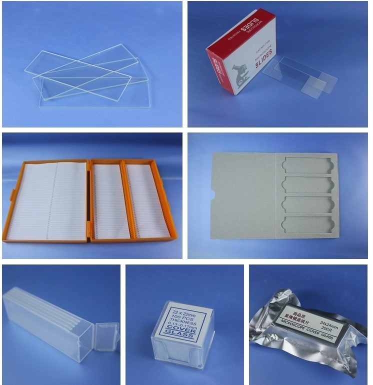 Microscope Glass Slides Borosilicate Glass Microscope Slides