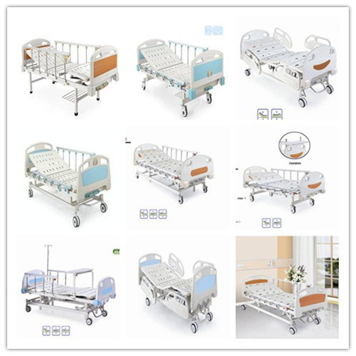 ABS Manual Three-Crank Medical Bed