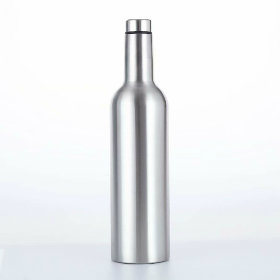 Custom Stainless Steel Beer Bottle Vacuum Sport Water Bottle