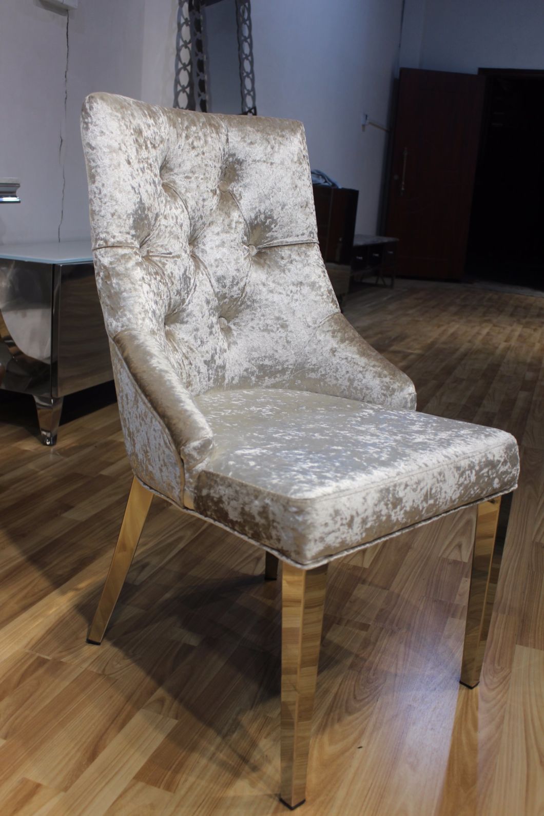 Luxury European Design Dining Chair Hotel Chair Event Chair Wedding Chair