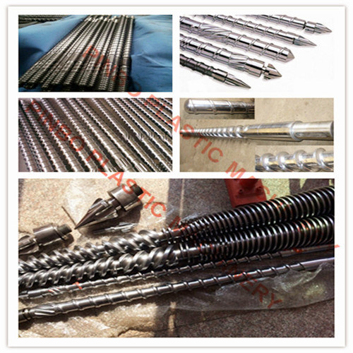 Single Screw Barrel Extruder Screws and Barrels