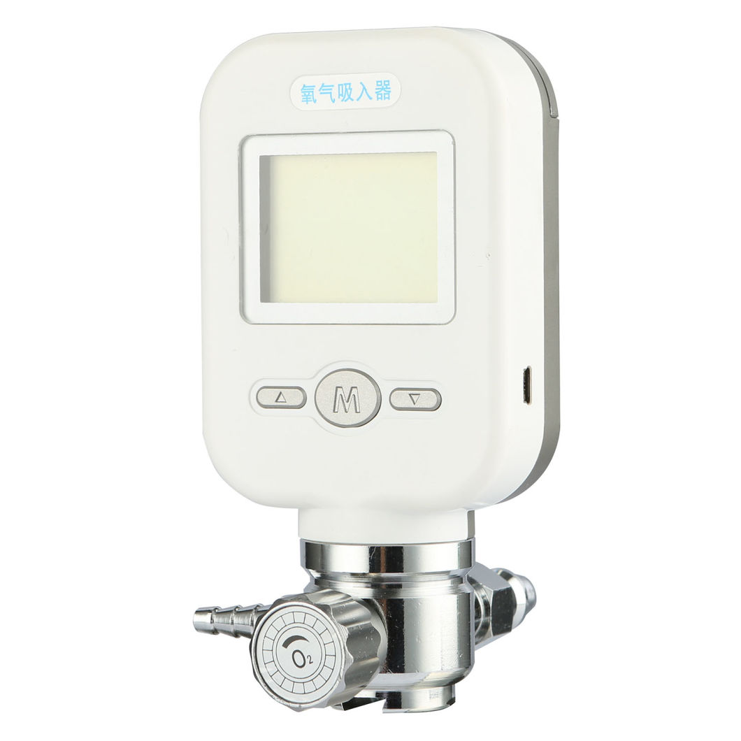 Digital Smart Medical Oxygen Flowmeter Regulator Hospital Equipment