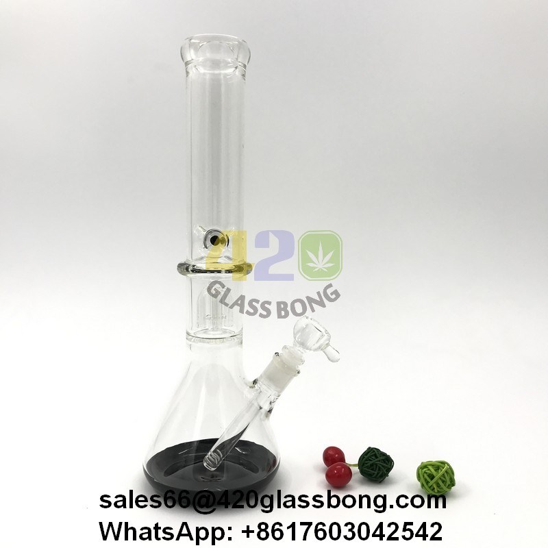 Heady Glass /Waterpipe/Beaker/Crafts with 4-Arm Tree Perc and Ice Catcher for 420 Wholesale