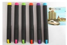 Cheap Promotional Recycle Paper Eco Roll Pen/Banner Pen