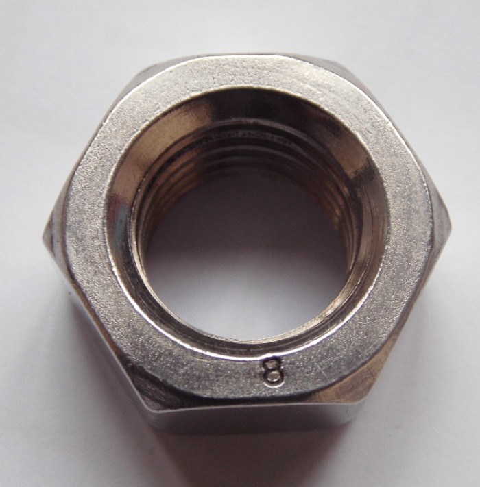 Stainless Steel Hex Head Nuts DIN934, DIN557, DIN982 DIN985 DIN439 DIN1587 DIN6923, Heavy Nuts