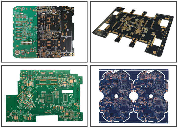 Double-Sided Fr4 Circuit Board PCB for Signal Transmission