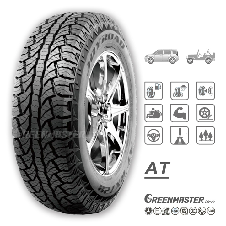 PCR Tyre, Tyre Wholesale, High Quality Tyre Lt215/75r15 Lt265/65r17 Lt275/70r18