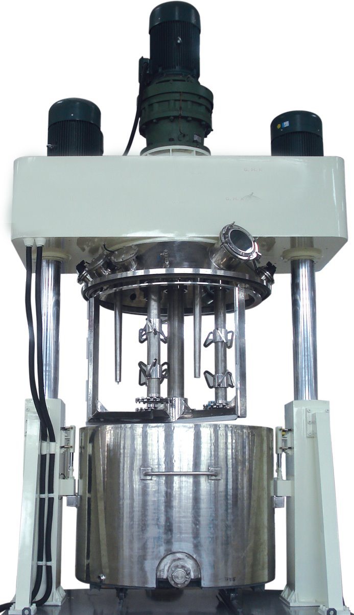 Glass Sealant Dispersing Mixing Machine RTV Silicone Sealant Mixer