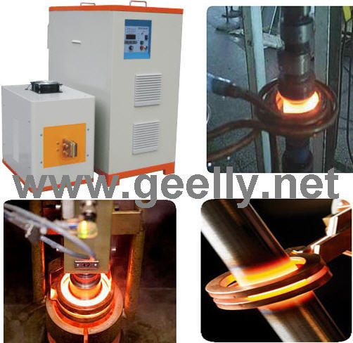 Portable 7-70kw Induction Heating Machine for Metal Heating Welding Brazing