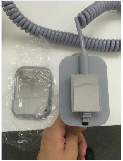 Surgical Instrument Portable Emergency External Defibrillator Monitor; PT-9000d