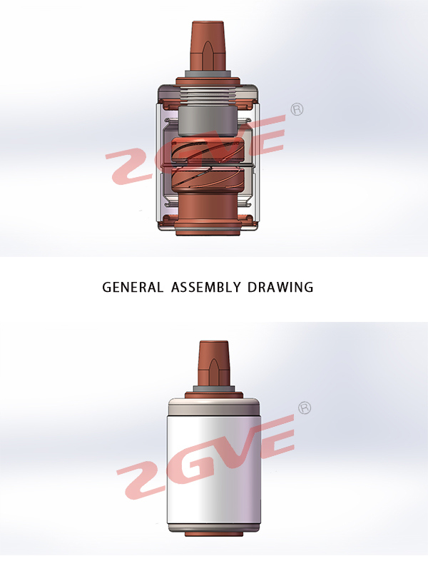 Zn28 Vs1 Vacuum Interrupter for Indoor Circuit Breaker (208F)