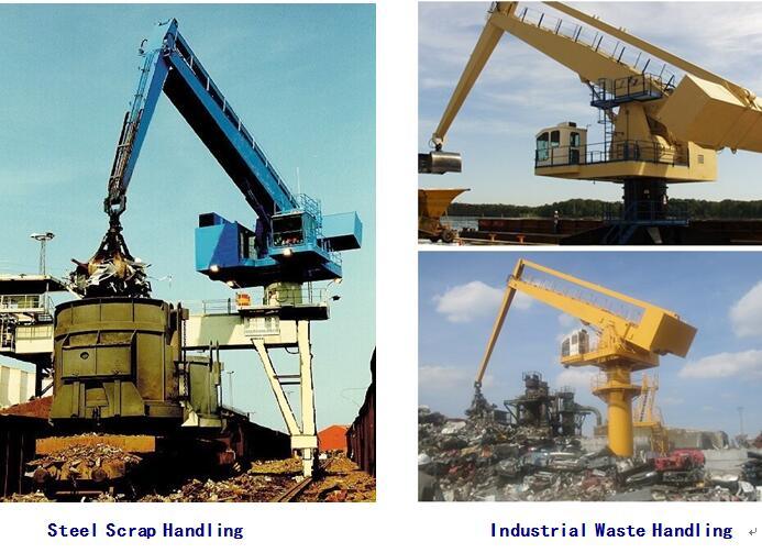 Multi Purpose Harbour Deck Shipyard Crane Machine on Scale with Low Price