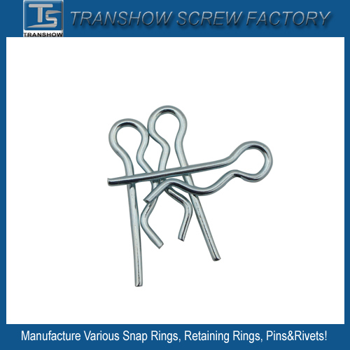 Galvanized Steel Split Pins Cotter Pins R Pins