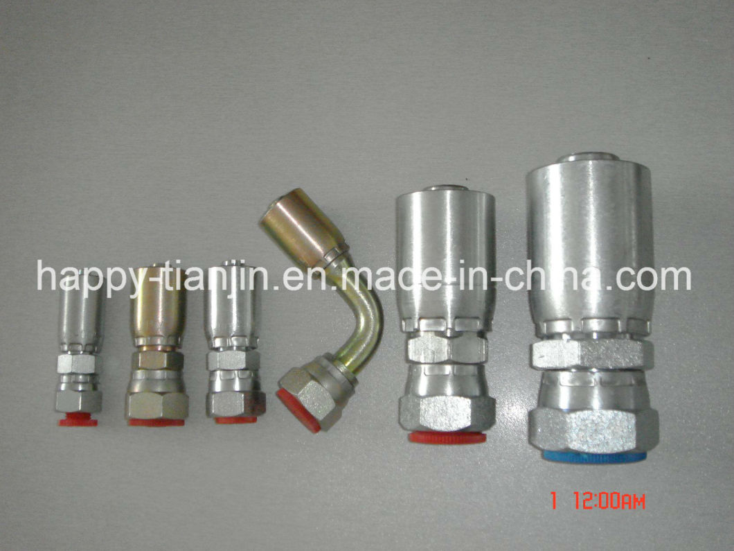 One Piece Hydraulic Hose Pipe Fittings