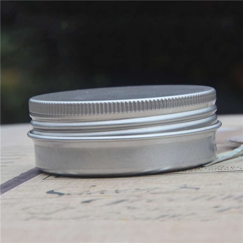 40g Cream Cosmetic Ointment Aluminum Tin Cans Screw Container