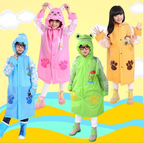 New Design 100%PVC Kids Raincoat