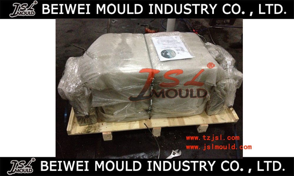 Custom Injection Plastic Fish Crate Mould