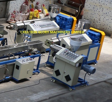 Automatic High Output Perspex Rod Plastic Extrusion Production Machine