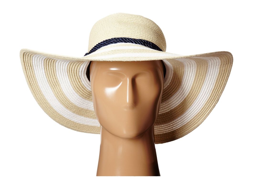 Sedex Audit Wholesale Custom Paper Straw Summer Beach Women Sun Hat with Wide Brim