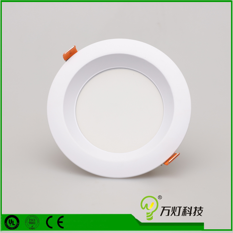 High Power 5W Aluminum Ceiling LED Downlight Factory Wholesale Price