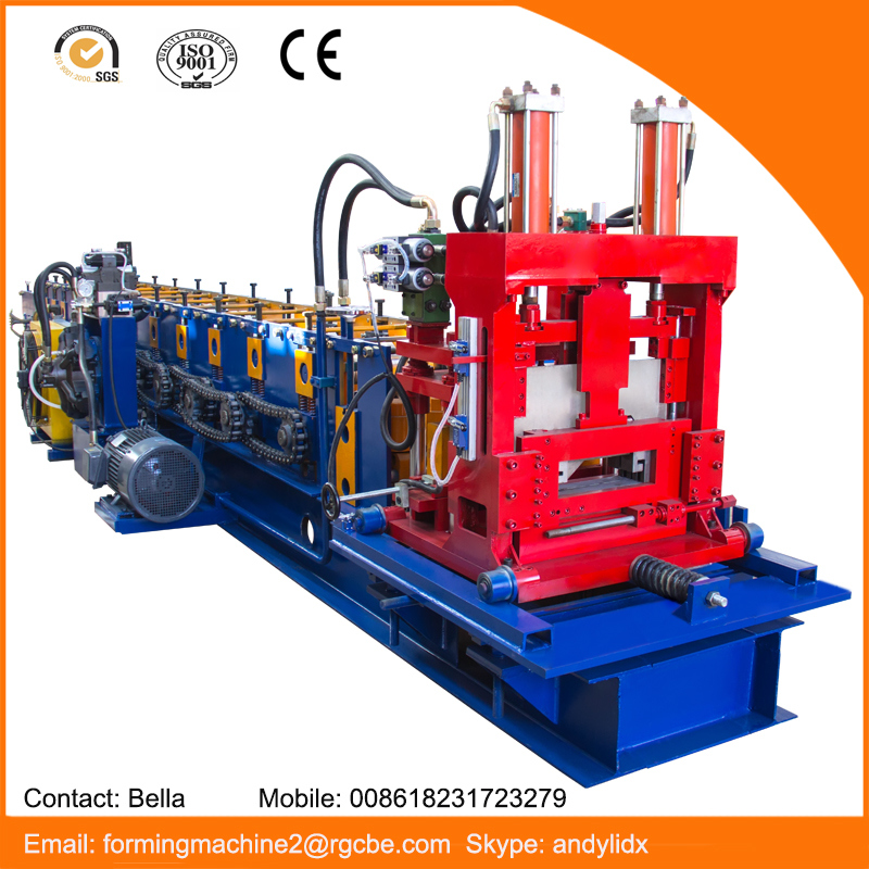 Cee Shape Cold Bending Roll Forming Machine From Factory