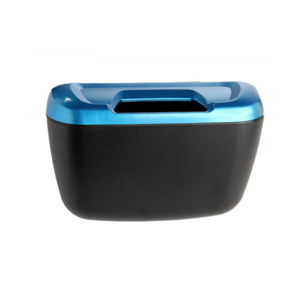 Small Waste Container Car Plastic Trash Bin (FH-AB001)