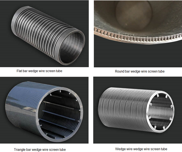 Ss Water Well Wedge Wire Tubes