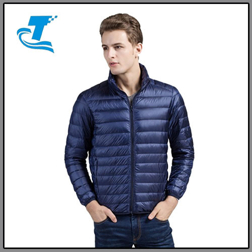 Men Ultra Light Packable Down Jacket